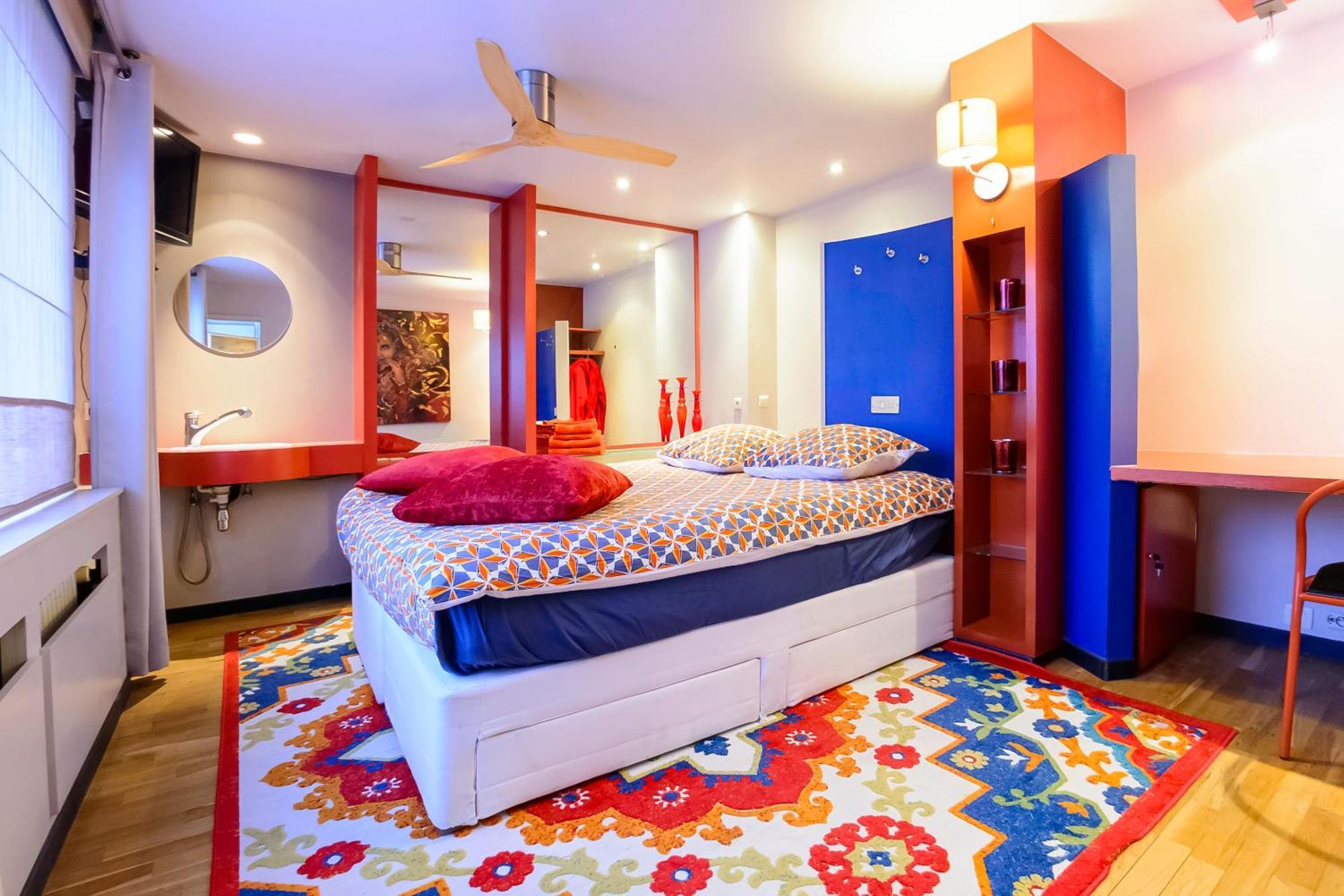 Beautyd Red Room Centrum Gullegem Вевельгем Экстерьер фото